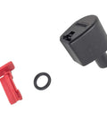 Transmission Fluid Dipstick Tool accessories for Mercedes 722.6, including cap pin, seal, part of the dipstick kit.