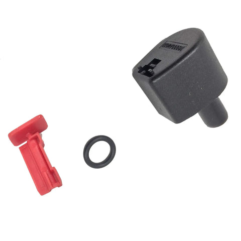 Transmission Fluid Dipstick Tool accessories for Mercedes 722.6, including cap pin, seal, part of the dipstick kit.