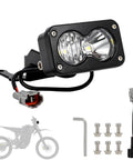 High Output LED Headlight Bar For Sur Ron Light Bee X S LBS LBX And Taparia Sting MX3 MX4 MX5 Pro Electric Dirt Bikes