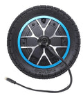 800W Rear Hub Motor Wheel Replacement for SmartGyro Scooter with 10x2.75 Inch 6.5 Inch Rubber Wheel, durable build and cable connection