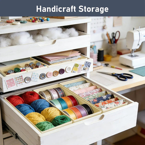 12 Pack Foldable Drawer Organizers Beige Fabric Closet Storage Bins Non Woven Drawer Dividers For Socks Underwear Bras Nursery Baby Clothes And Accessories Straight Up Game Changer For Keeping Your Dresser Looking Slick