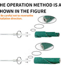 Installation guide for 120 Grit Zirconia Sanding Bands For Detail Work Set 0.4 Inch By 1.5 Inch Cone And Cylinder Shapes With Mandrel.