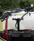 25 Gallon Boomless ATV Sprayer With Adjustable Spray Nozzle And Deluxe Pistol Grip For Precise Even Coverage Up To 24 Feet
