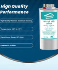 High Quality 40 Plus 5 MFD AC Run Start Capacitor 370V 440V 50 60Hz CBB65B for Air Conditioner and Pool Pump Use