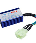 GY6 CDI Box Replacement For 50cc To 150cc Chinese Scooters And ATVs With No Rev Limit 4 Pin And 2 Pin AC Fired CDI For 139QMB 152QMI 157QMJ