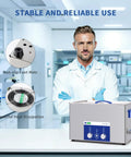 Top Notch Dk Sonic 30L Ultrasonic Cleaner 600W for Parts Carburetor Circuit Board Engine Deep Cleaning with Heat Function.