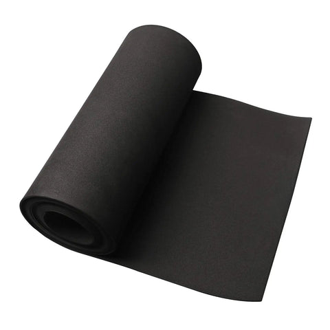 Heavy Duty Tool Box Liner And Drawer Mat Non Slip EVA Cushion For Tools Pro Grade DIYers Love Thick Washable Surface Protects Drawers And Boxes 16 Inch Wide By 16 Feet Long Black