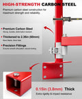 Usyato Wall Mount Jib Crane, 660 Lbs Electric Scaffolding Lift Hoist Support Arm shows premium carbon steel build and precision fittings.