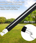 Must Have Z Bender Cable Tool for Precise 0.054 and 0.072 Inch Throttle Cables, black color, shown with bending function