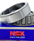 17x40x13.25mm Tapered Roller Bearing 30203J heavy duty precision bearing on blue box for industrial equipment