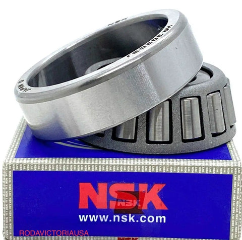 17x40x13.25mm Tapered Roller Bearing 30203J heavy duty precision bearing on blue box for industrial equipment