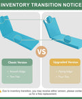 Chaise Lounge Cushions Outdoor Set Of 2 With Removable Covers Waterproof And Fade Resistant Sun Lounger Cushions comparison chart
