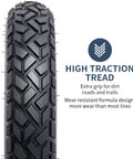 Heavy Duty Fat Bike Tire 20x4.0 For EBikes And MTB All Terrain Fat Tire With Directional Tread 102-406 Compatible close-up