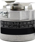 Rock Solid Hollow Shaft Incremental Rotary Encoder With 600 CPR Resolution 682086-03 Servo Motion Feedback For Industrial Automation And Servo Motors, Optimized For Position And Speed Sensing In Compact Machines, metal housing