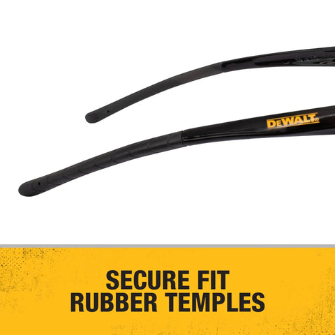 Radius Smoke 10 Base Curve Safety Glasses With All Day Comfort, ANSI Z87.1 Plus Certified, 99.9 Percent UV Protection, Impact Resistant Frames Built For Construction, Workshop, And DIY Jobs, Durable And Ready To Roll