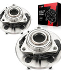 Front Wheel Hub Bearing Assembly 515151 For Ram 1500 And Ram 1500 Classic 5 Lug With ABS Fits 2012 2018 Ram 1500 And 2019 2022 Classic OE Replacement Durable Easy Install