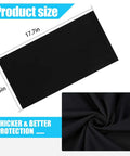 Close-up of the breathable neck gaiter from the 24 Piece Polarized Sports Sunglasses And Breathable Neck Gaiter Face Mask Set For Men Women
