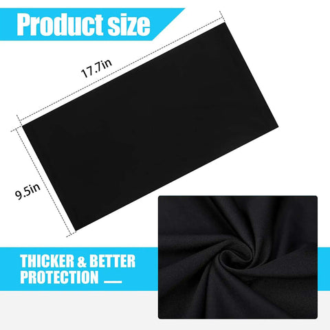 Close-up of the breathable neck gaiter from the 24 Piece Polarized Sports Sunglasses And Breathable Neck Gaiter Face Mask Set For Men Women