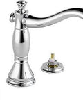Cassidy Roman Tub Faucet Handleless Chrome Trim Kit For Deck Mount Tub With 3 Hole Installation And Rigid Slip On Spout Valve
