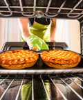 Flat Style Oven Rack DG75-01001C For Range Stove Oven Replacement Heavy Duty holds pies for even baking