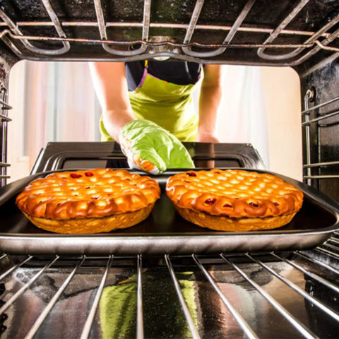 Flat Style Oven Rack DG75-01001C For Range Stove Oven Replacement Heavy Duty holds pies for even baking
