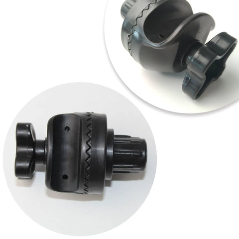 Easy Install M10 Torx Swing Canopy Screws 0.43 Inch Diameter Black 2 Pack For Porch Garden Swing Top Beams No Tools Needed Thumb Grip