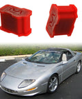 Polyurethane Arm Bushing For Torque Arm Car Suspension Upgrade, Fits 1984-2002, Engine Torque Strut Mount, Increases Stability, Improves Handling, Reduces Steering Shake, Smooth Ride for Pontiac Firebird