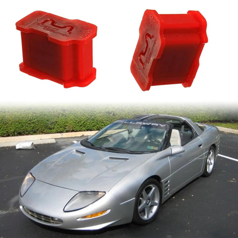 Polyurethane Arm Bushing For Torque Arm Car Suspension Upgrade, Fits 1984-2002, Engine Torque Strut Mount, Increases Stability, Improves Handling, Reduces Steering Shake, Smooth Ride for Pontiac Firebird