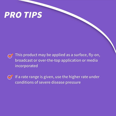 Pro tips for using Infuse Lawn And Landscape Systemic Disease Control Ready To Use Granules For Turf And Ornamentals.