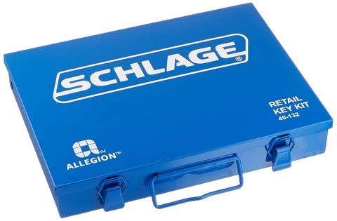 Retail Keying Kit With Seal Tight Metal Box Color 40 132 For Locksmiths And Property Managers Easy To Use Durable Keying System