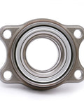 Front view of Premium Wheel Bearing And Hub Assembly For Front Axle Of Audi A4 Quattro And A6 Quattro Plus Rear Hub For S4 S6 S8 Quattro Models From 2000 To 2009 Replacement Part That Fits Like A Glove