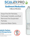 Top Shelf 14 Inch Catalytic Carbon Water Filter Drops Chlorine And Chloramines Hard For A Smooth Pour Eliminates Tthms Odors And Sediment Fits Everpure And Omnipure Quick Change Designs Brings That Crisp Tap Upgrade You Expect.