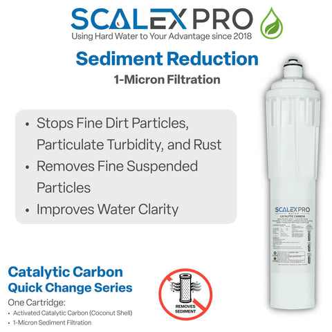 Top Shelf 14 Inch Catalytic Carbon Water Filter Drops Chlorine And Chloramines Hard For A Smooth Pour Eliminates Tthms Odors And Sediment Fits Everpure And Omnipure Quick Change Designs Brings That Crisp Tap Upgrade You Expect.