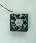 Smart Temperature Control Cooling Fan 50x50x10mm 4-Wire 5010, DC5V 0.25A, Dope Compact PC and Electronics Cooler With Auto Temp Regulation, Low Noise, Easy Mount, Ideal for Rigs and DIY Projects. 50mm 4-wire DC brushless fan, front view