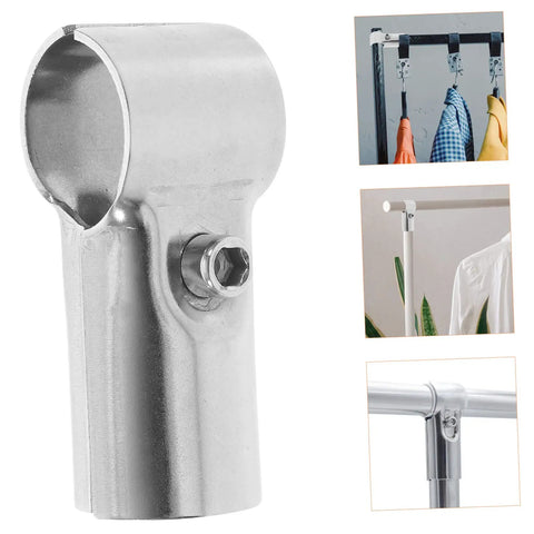 Stainless Steel T Clamp Set For Chain Link Fence Greenhouse Shelves End Rails Adjustable Tube Connectors Clips For Woodworking And Farm Use Versatile Outdoor DIY Hardware For Tight Bonding And Secure Fastening