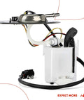 Electric Fuel Pump Module With Sending Unit For Ford Mustang 2001 2002 2003 2004 V6 3.8L 3.9L And V8 4.6L Gas Engine Replacement Part In A Box Plug And Play Ready To Install High Quality Aftermarket Fit