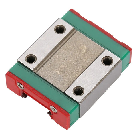 Small But Mighty Miniature Linear Rail Guide 12mm Wide With Slide Block 4 Point Contact for CNC and 3D Printer Projects