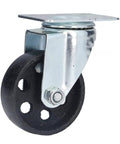 Tough As Nails Twin Bearing Swivel Caster Wheel Built Solid With Cast Iron for smooth cart use, features 330 lb load capacity.