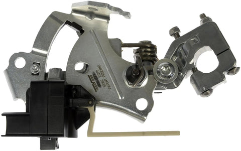 Heavy Duty Aluminum Transmission Gearshift Bracket For Dodge Ram Pickup Trucks, top view showing detail of the assembly components.