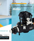 Plug And Play Replacement Motor Unit For Robotic Pool Cleaner 9995387-EX Compatible With Triton PS Maytronics Certified