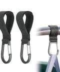 Stroller Strap 2 Pack With Hook and Loop Attachments for Diaper Bags Golf Push Carts Luggage and More Everyday Baby Stroller Accessories