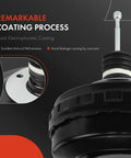 Close-up of Heavy Duty Vacuum Brake Booster for Buick LaCrosse Regal Malibu Orlando with black electrophoretic coating.