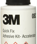 Quick Fix Adhesive Kit Ultra Fast Bond In Seconds Bonds Plastics Metals Glass And More Temperature And Shock Resistant Bottle