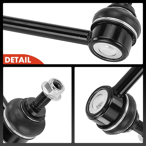 Detail of Front Sway Bar Links Kit For Honda CR V Civic Accord Insight 2016 2023 And Acura RDX 2019 2023 Two Piece Stabilizer Link Set