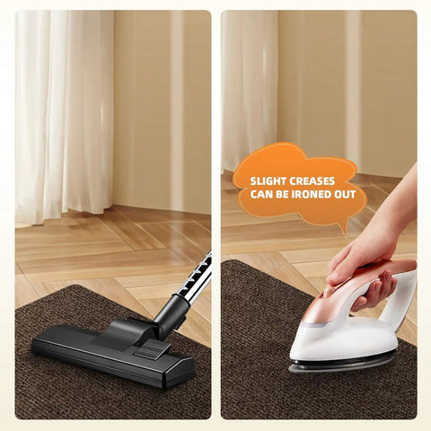 Office Chair Mat For Hardwood And Tile Floors 48 By 36 Inches Large Anti Slip Desk Chair Mat For Rolling Chairs shown in use