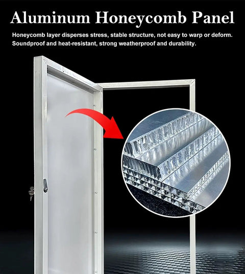 Top Tier Lockable Metal Access Door 36x38 Inches Hinged Wall And Ceiling Panel With F Mount Exterior Inspection Hatch and Hella Secure Latch.