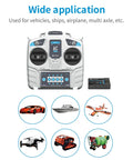 Six Channel RC Transmitter And Receiver Kit With 2 4 GHz Radio Control for planes drones multirotors cars boats