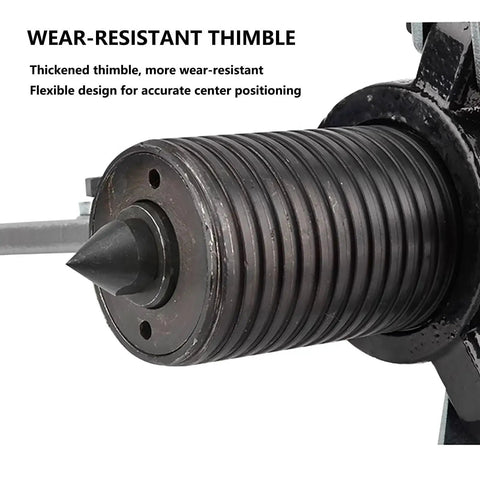 High Performance Hydraulic Wheel Bearing Puller Separator Kit With 2 Or 3 Jaw Teeth Handles Rotors Sprocket Axles Made Carbon Steel Holds 33000 Lbs Rust Proof Tool Perfect For Garage Work Keeps Cars Running Longer Skip Cheap Stuff That Breaks, wear-resistant thimble