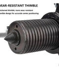 Powerful Hydraulic Wheel Bearing Puller And Separator Kit with wear-resistant thimble for precise positioning and durability.
