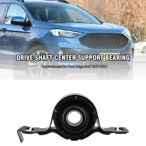 Drive Shaft Center Support Bearing Replacement For Ford Edge AWD 2007 2014 0714FED9U installed on blue SUV